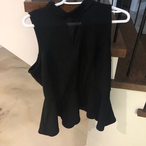 Forever 21 Peplum Top